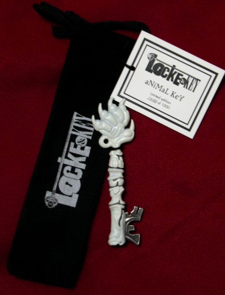 Skelton Crew Studio — Locke & Key Animal Key