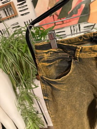 Image 2 of Fashion Nova flare denim jeans 