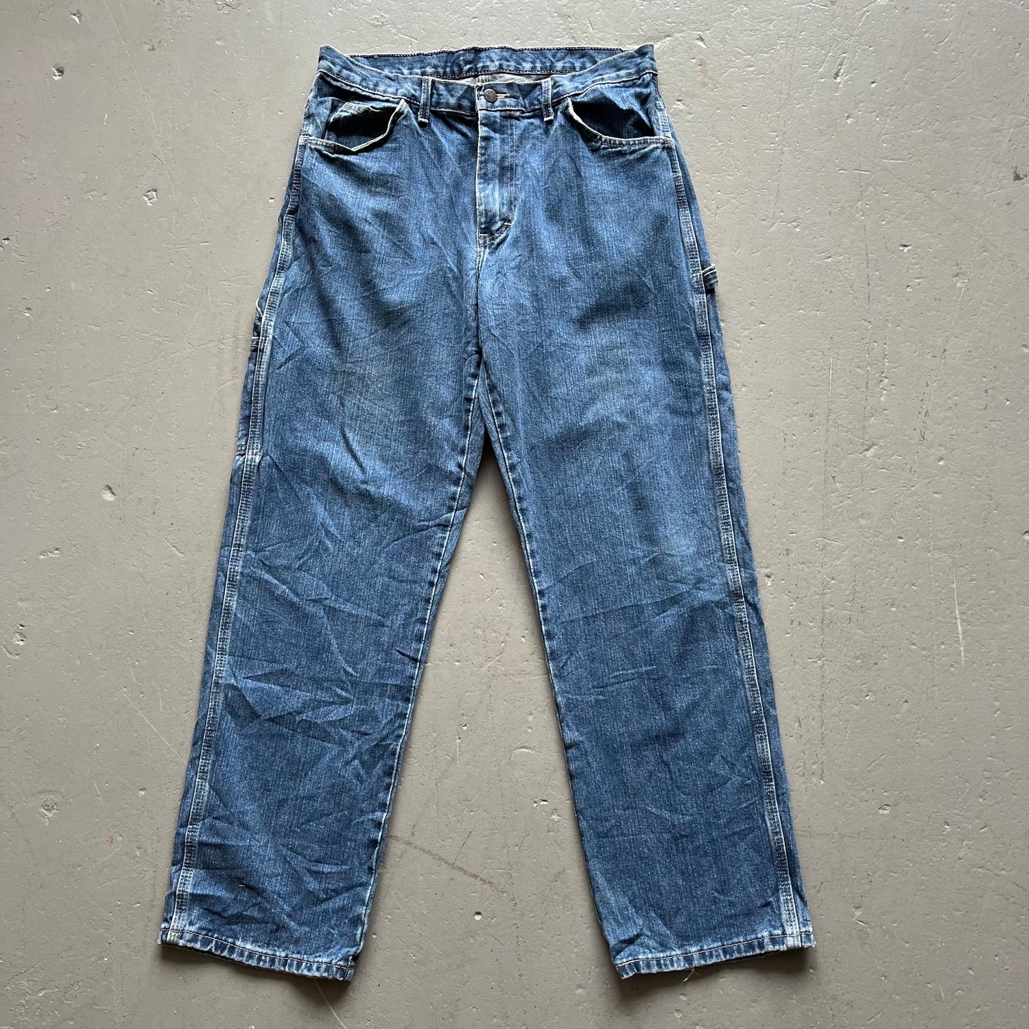 Image of Vintage Dickies carpenter jeans size 34/32