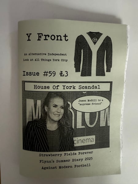 Image of Y Front Issue 59