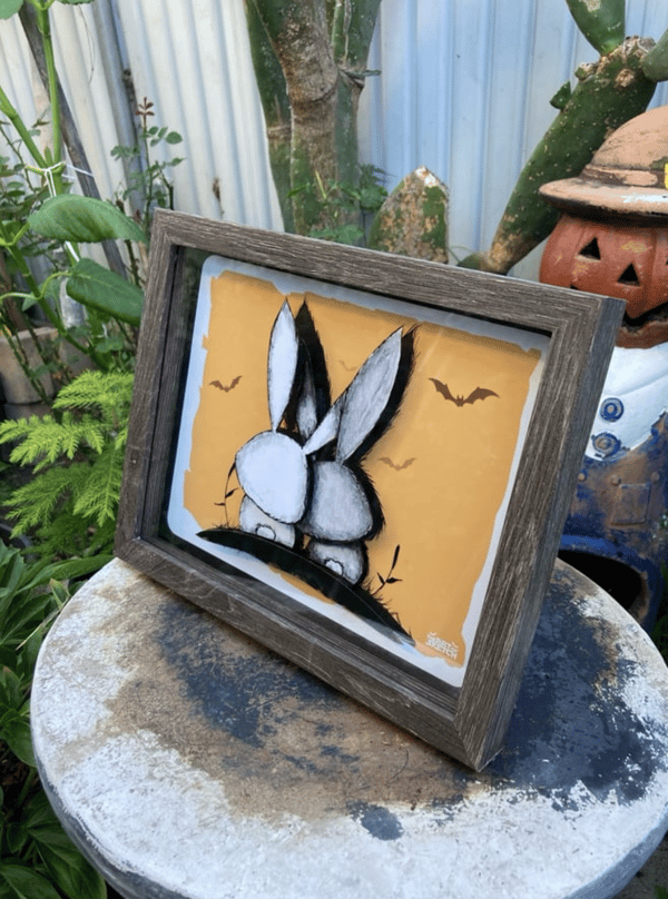 Image of "No Bunny but you" Shadow Box