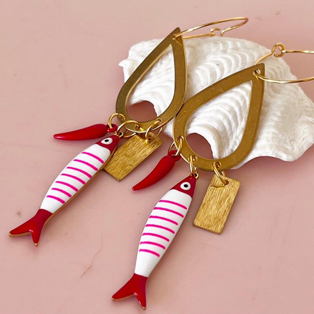 Image of Catch of the Day - Pink Stripe Fish