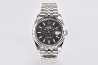 Image 2 of R0LEX Men Silver DateJust Watch