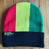 Baba Brooks Reversible Cuffed Beanie  - Rasta
