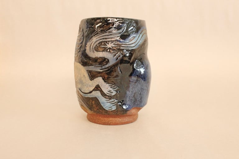 Running unicorn cup Image 2