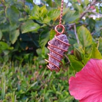 Image 3 of Lepidolite Necklace