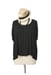 Image of Square neck top with elbow length sleeves