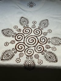 Image 2 of Block  Print T no3   /6