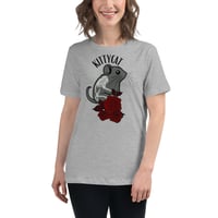 Image 3 of Cat & mouse Women's Relaxed T-Shirt