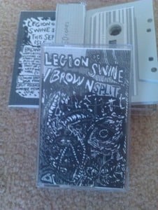 Image of Split C25 tape with Noah Brown