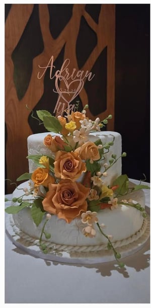 Image of Custom Wedding Cakes