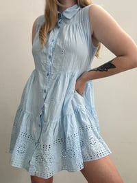 Image 1 of Baby blue dress // M