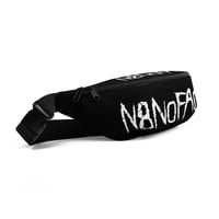 Image 2 of N8NOFACE Scratch Logo Fanny Pack