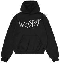 WORST HOODY EVER ( BLACK )