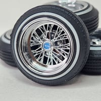 Image 6 of 14" 6 lug 45 spoke