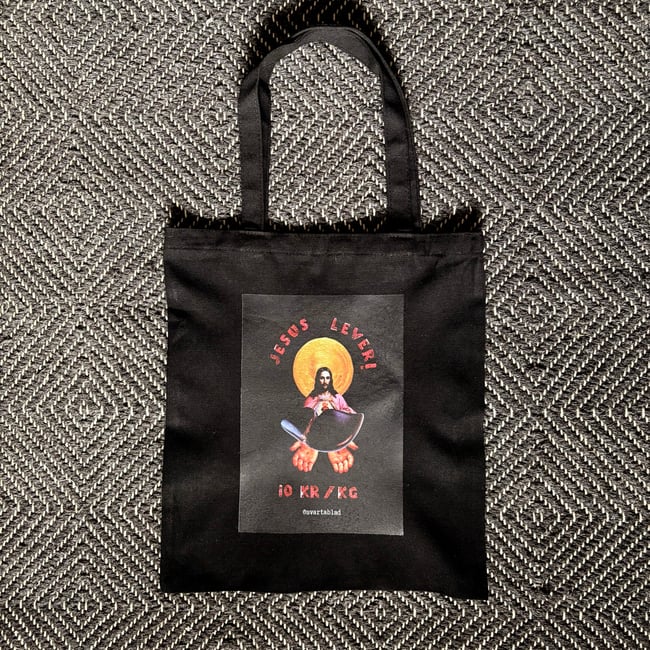 Tygpåse - Jesus lever