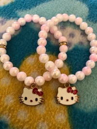 Image 1 of hello kitty bracelets 🤍