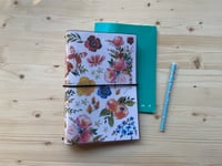 Image 1 of PinoDori A5 fiori foil oro