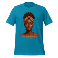 Image 1 of I AM NOT INVISIBLE t-shirt