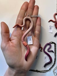 Image 2 of Worm Pendants