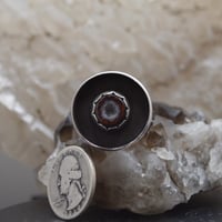 Tabasco Geode Ring - size 7