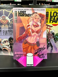Image 2 of LOST FANTASY #9 KATT BLANCHETTE BOMBSHELL VARIANT
