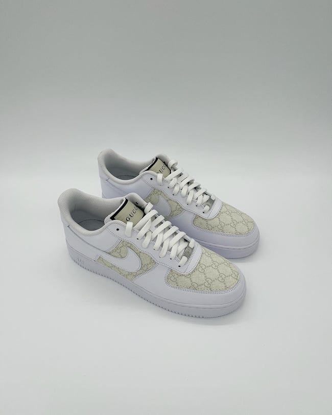 ‘CREAM GG V2’ AF1’s 