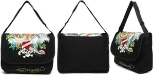 Image of Ed Hardy *NEW EDITION* Love Kills Slowly Shoulder Bag