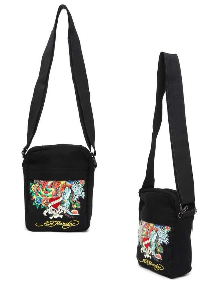 ed hardy messenger bag