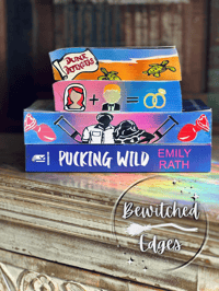 Image 3 of Officially Licensed Pucking Wild by Emily Rath