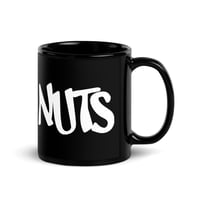 Image 3 of JACKONUTS BLACK Glossy Mug