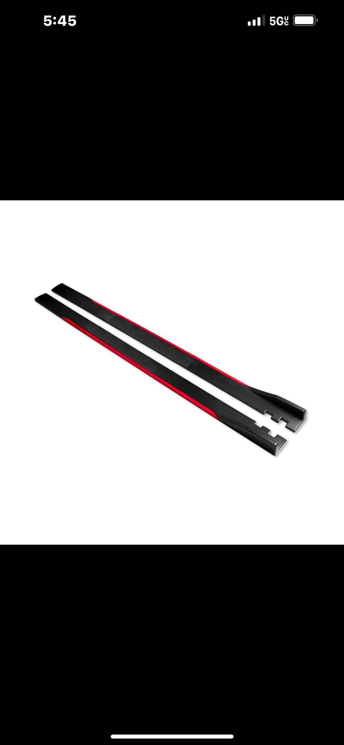 Image of Universal Sideskirts