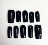Image 2 of Noir Foundation Glossy Black Press-On Nails