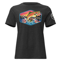 Image 3 of Women's Cutthroat Trout Tee