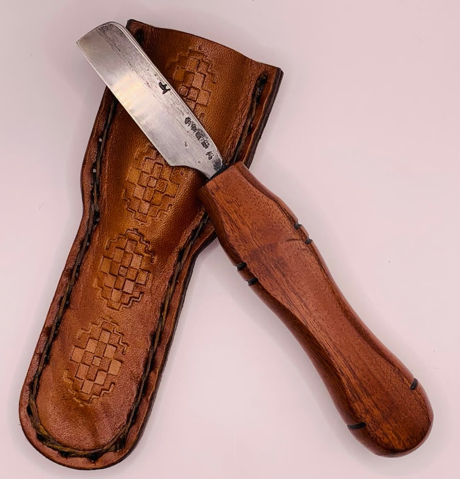 Image of Argendonax Oboe Bassoon Reed Making Hand-Forged Knife - #16