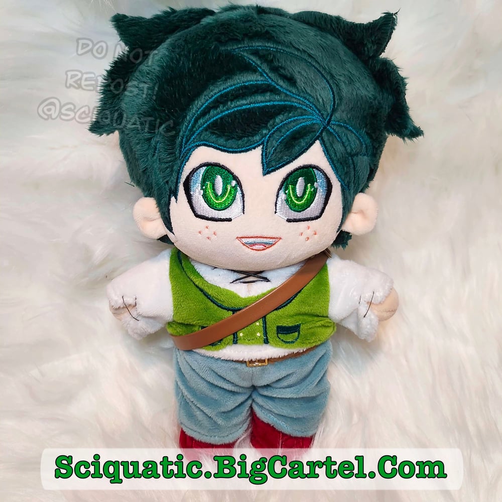 Image of Green Adventurer Fantasy AU Plush