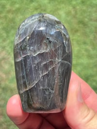 Image 6 of Purple Labradorite Polished Freeform #2490