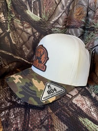 Image 2 of Algo Bien Logo - Natural/Green Camo (Rawhide)