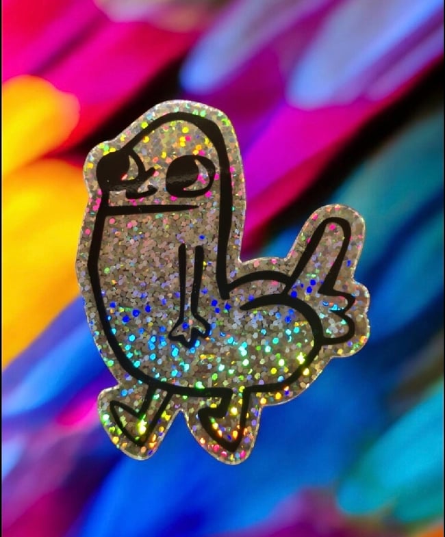 440. DICKBUTT STICKERS