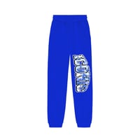 Blueberry Camo Joggers