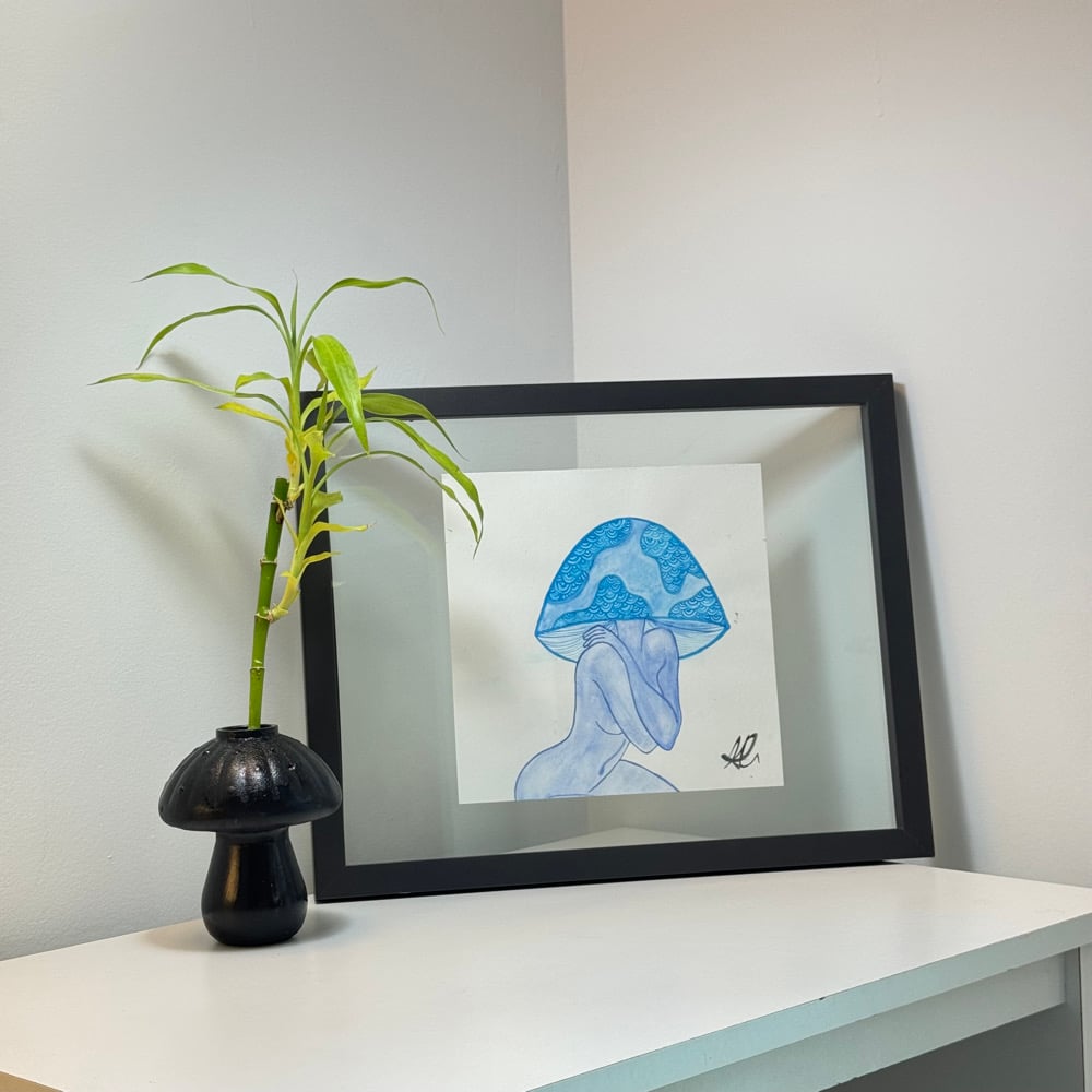 Image of mushie babe 8 - blue 