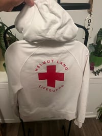 Image 1 of Helmet saved me hoodie 