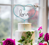 Image 3 of Love Cake Toppers