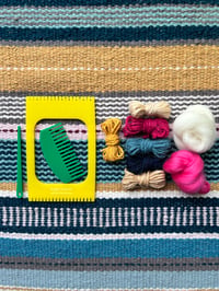 Image 4 of MAKE ME LOOM Rectangle recycled plastic