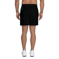 Image 4 of Green Dreams Dark Athletic Long Shorts