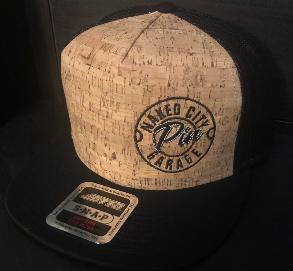 Naked City Pin Garage Cork SnapBack 