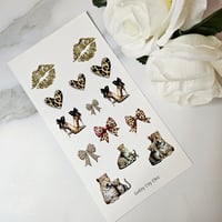 Image 2 of Leapard stickers