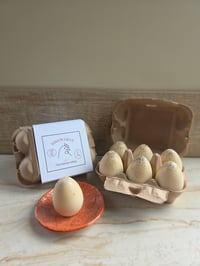 Image 2 of Egg Soaps - Savon Oeufs