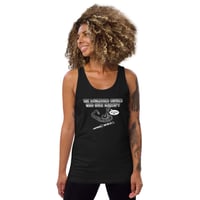 Image 2 of Dangerous Snakes Who Hate Bullshit Unisex Tank Top