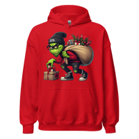 Image 4 of Gibby Grinch Hoodie
